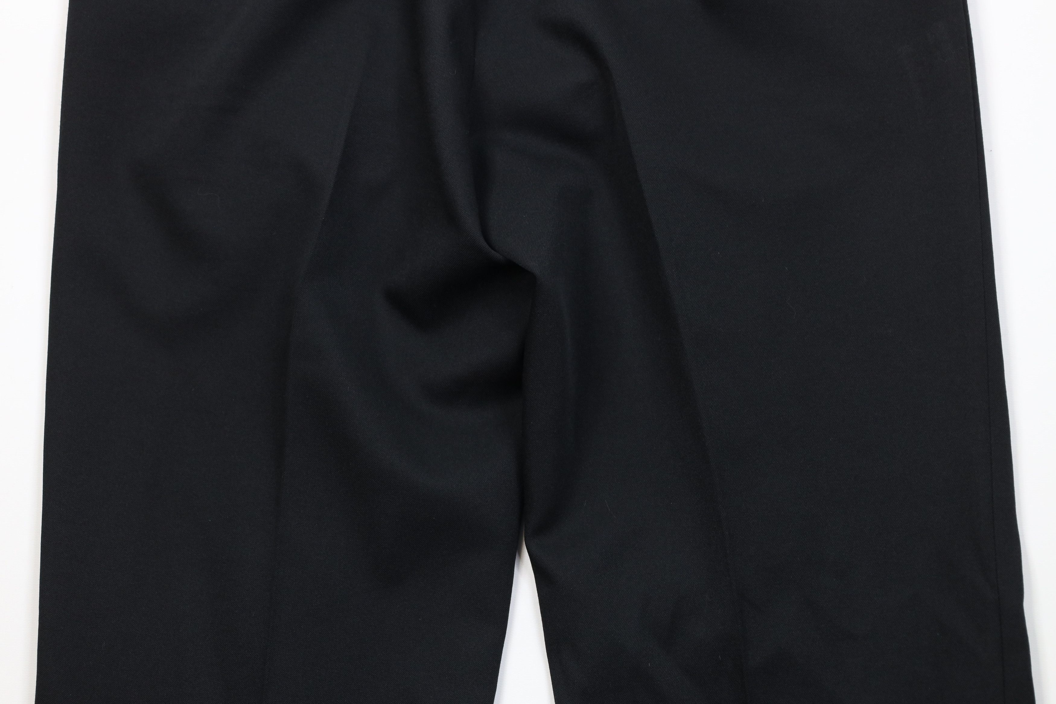 Levi's Vintage 90s Levis Flared Wide Leg Chino Pants Trousers Black Size US 34 / EU 50 - 12 Thumbnail