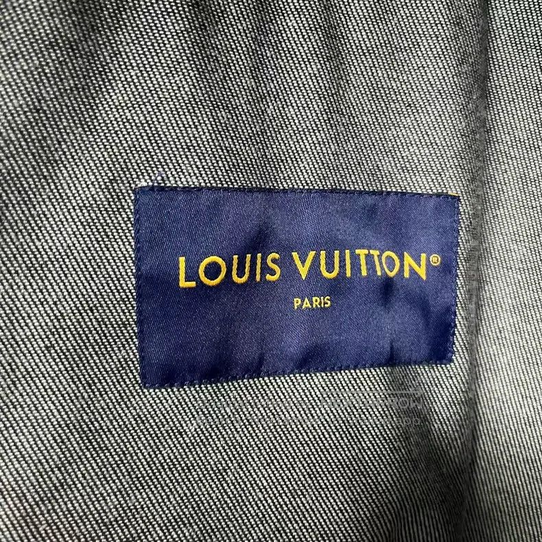 Louis Vuitton Louis Vuitton Black Gypsophila Splash Logo Full Printed Si Size US XL / EU 56 / 4 - 2 Thumbnail