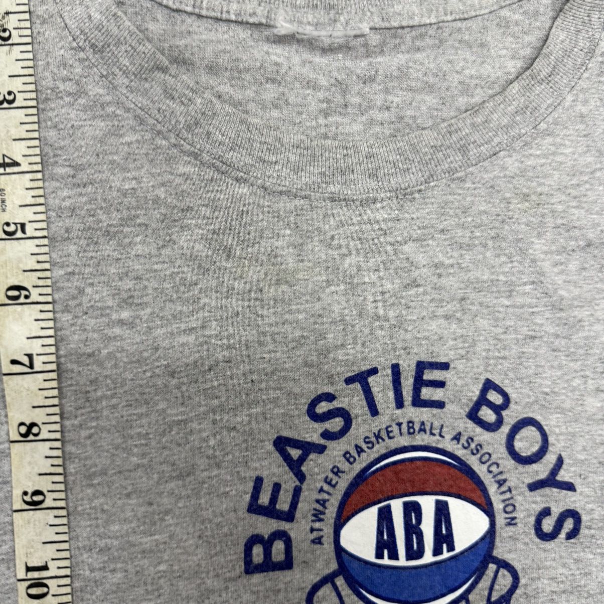 Rap Tees VTG rare 90s Beastie Boy Atwater basketball association Tee Size US L / EU 52-54 / 3 - 7 Thumbnail