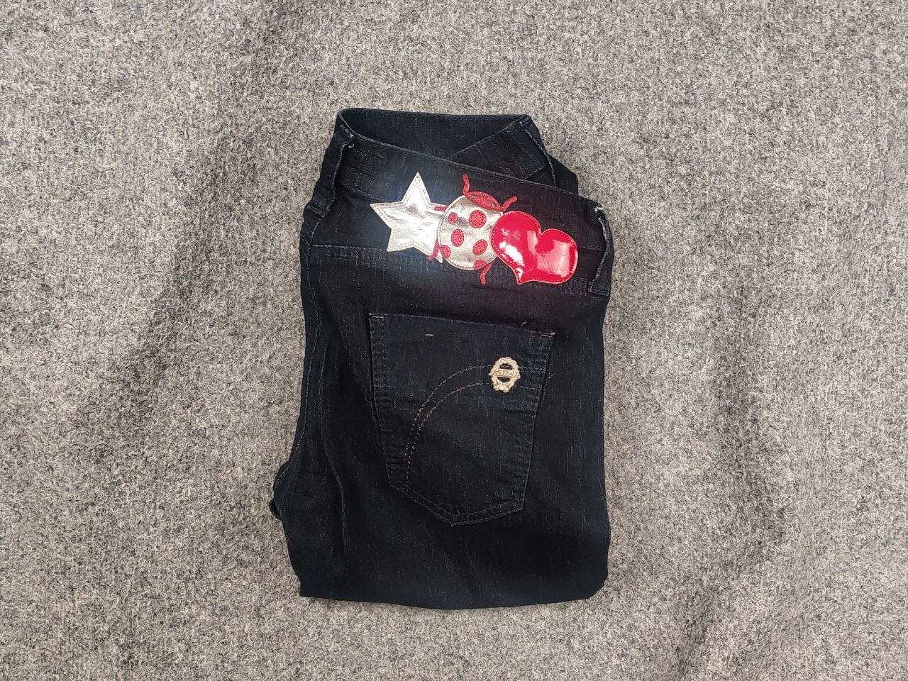 Miss Sixty Miss Sixty Killah Vintage Y2K Flared Low rise jeans hysteric Size 28" / US 6 / IT 42 - 1 Thumbnail