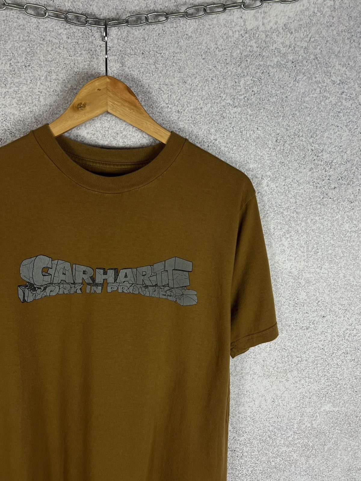 Other Carhartt Wip Big Logo Monument Tee Size US M / EU 48-50 / 2 - 2 Thumbnail