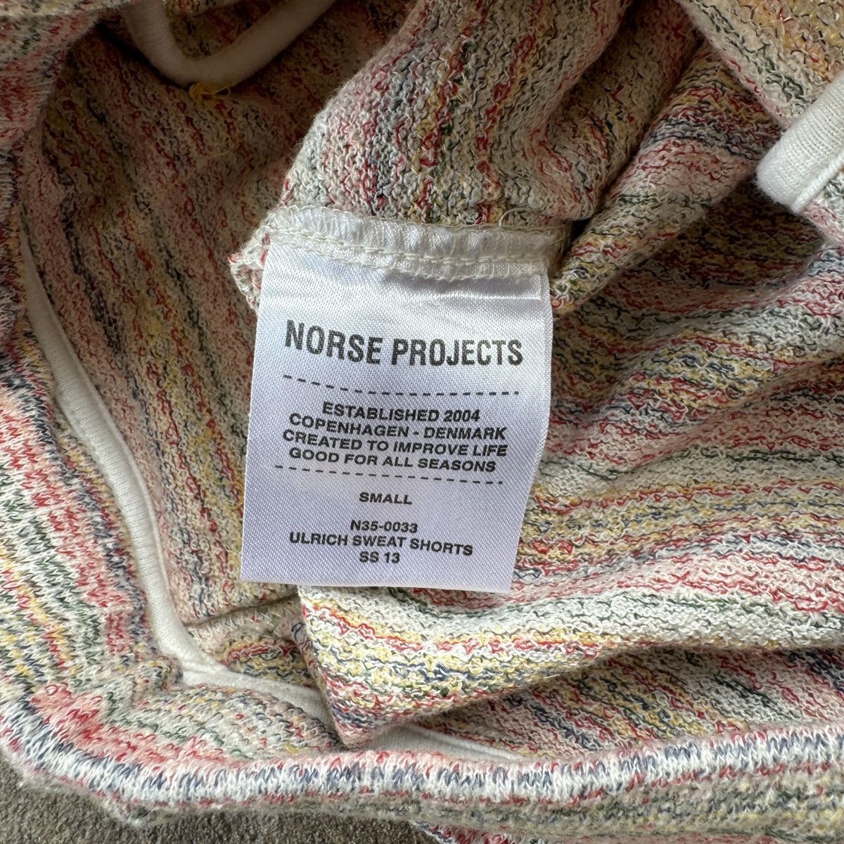Designer × Norse Projects Norse Project Ulrich Sweat Shorts Size US 29 - 6 Thumbnail