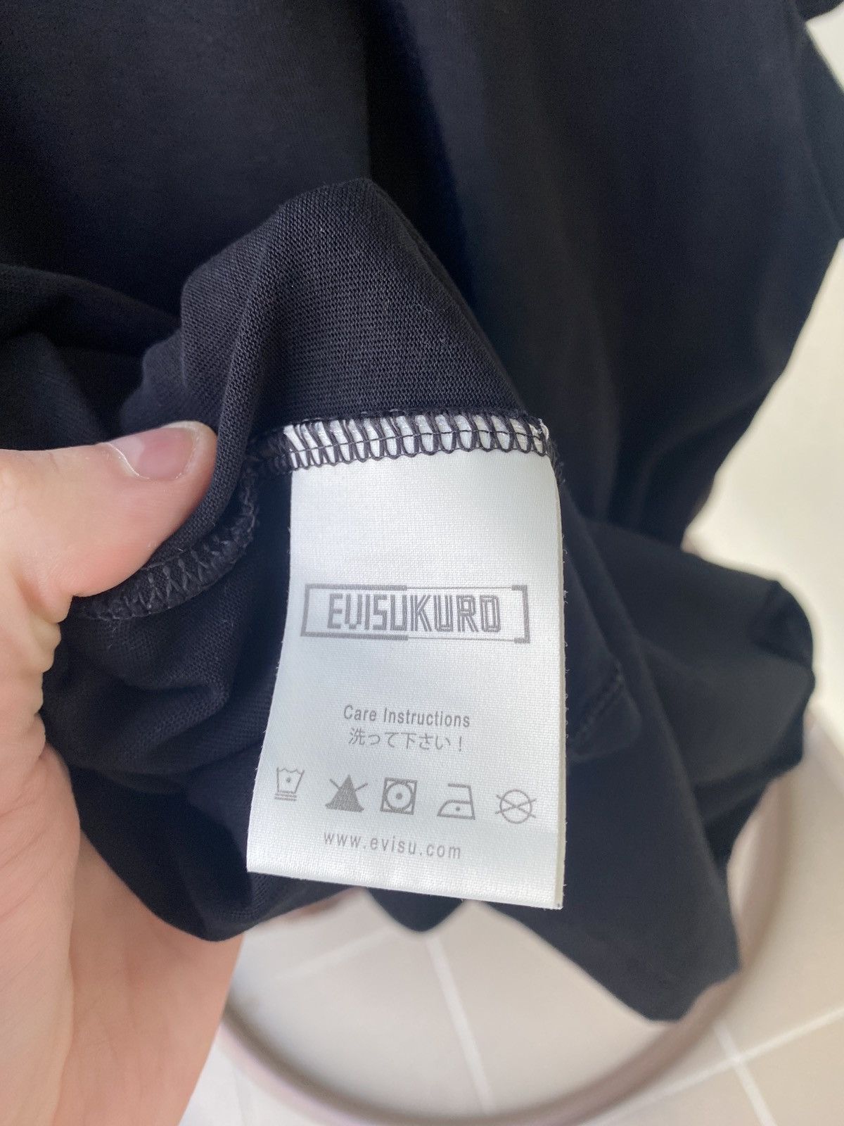 Evisu Evisu x kuro big logo tee Size US M / EU 48-50 / 2 - 3 Thumbnail