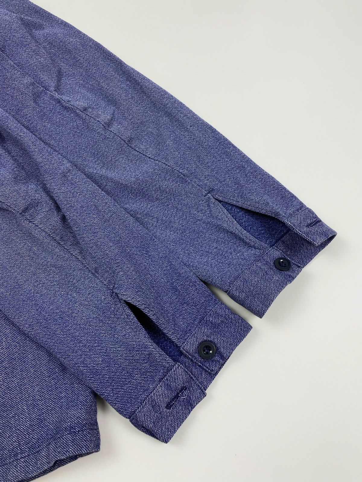 Vintage 1980’s Vintage Sun Faded Spilag Chore Work Jacket Size US M / EU 48-50 / 2 - 10 Thumbnail