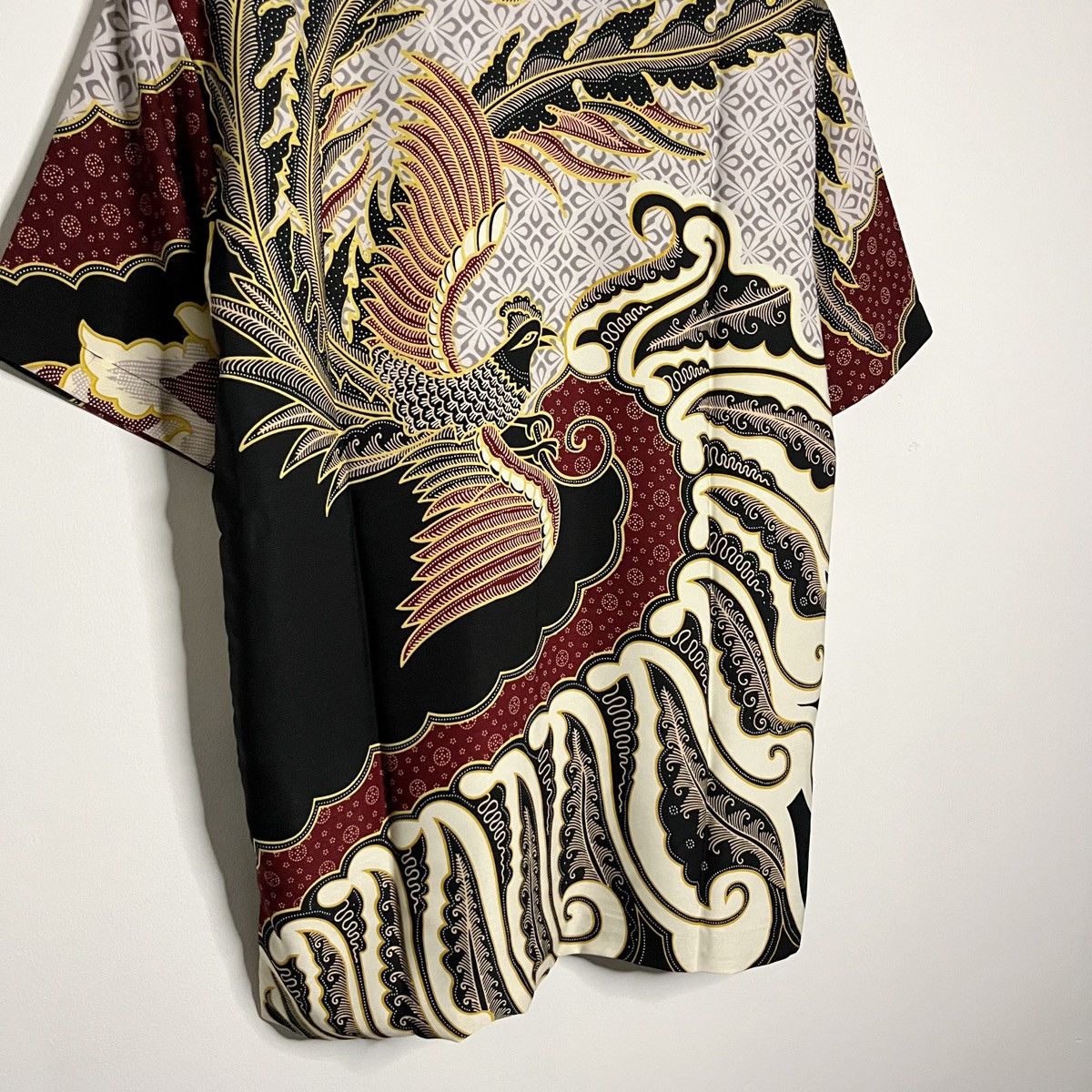Issey Miyake Vintage Handmade Batik Shirt Indonesia Traditional Pattern Size US M / EU 48-50 / 2 - 10 Thumbnail