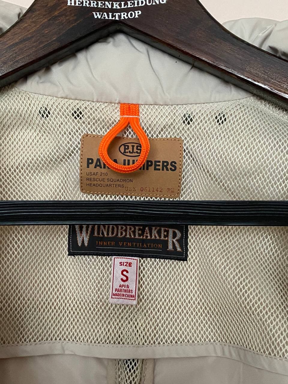 Parajumpers Parajumpers Windbreaker Jacket White Size S / US 4 / IT 40 - 13 Thumbnail