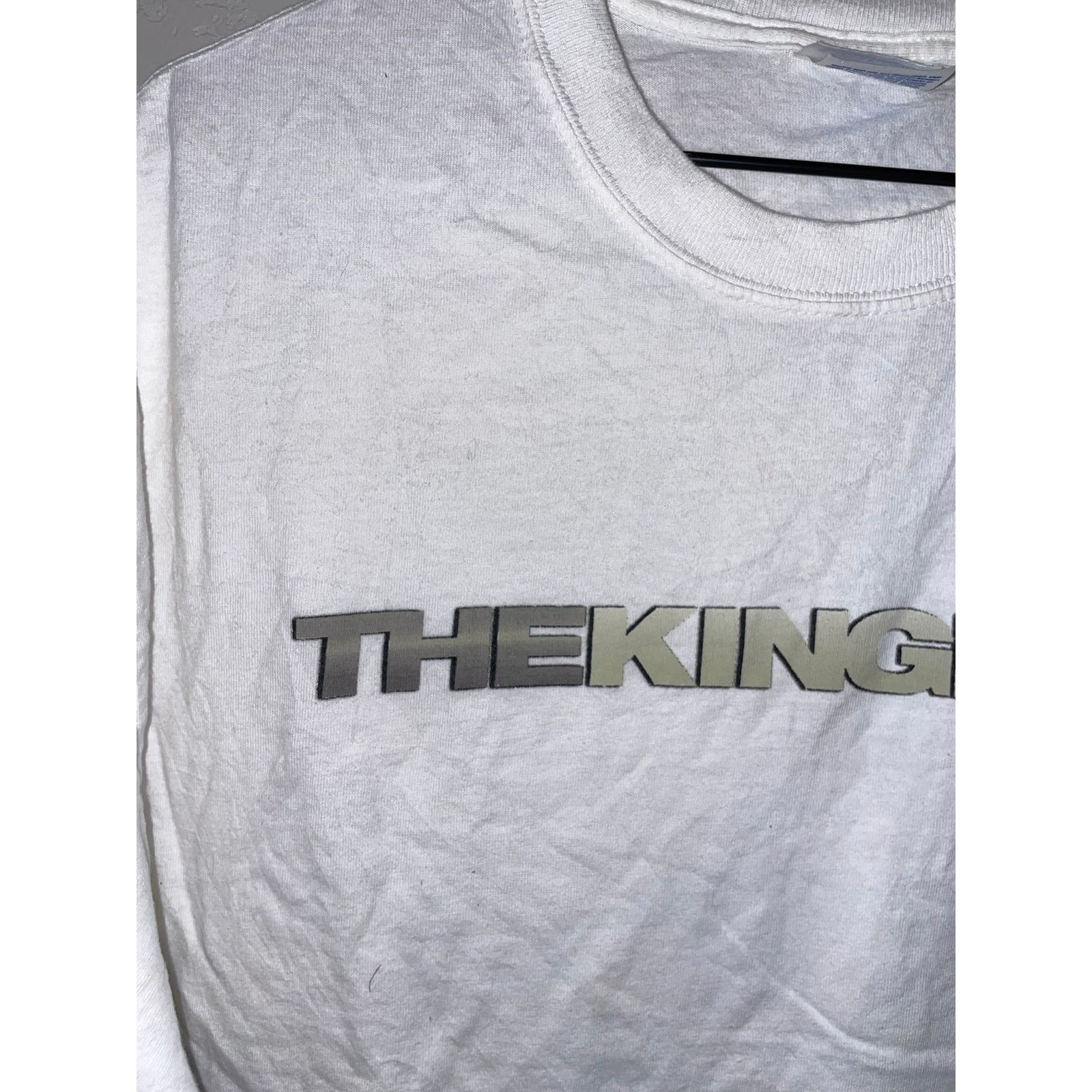 Hanes The Kingdom Movie Shirt Jamie Foxx White Tee Promo XL 2007 Size US XL / EU 56 / 4 - 2 Thumbnail