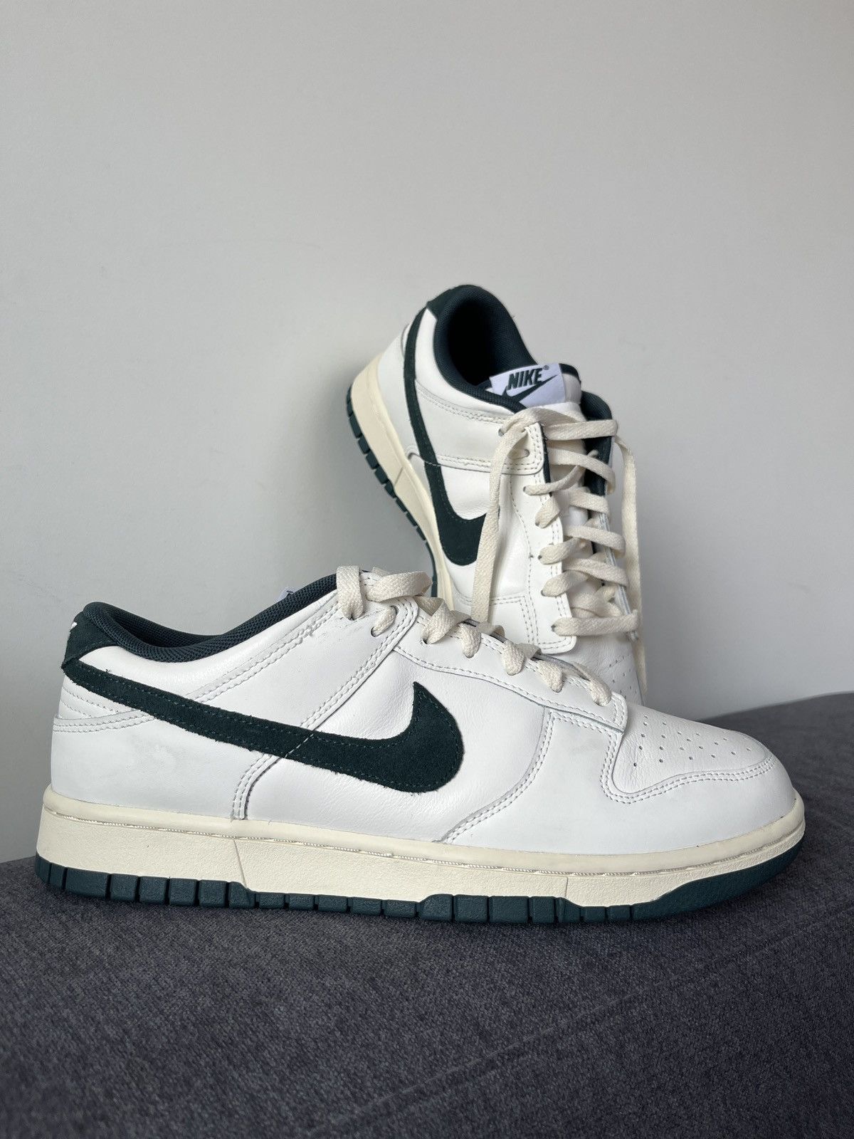 Nike Dunk Low ‘Athletic Department’ Jungle Green