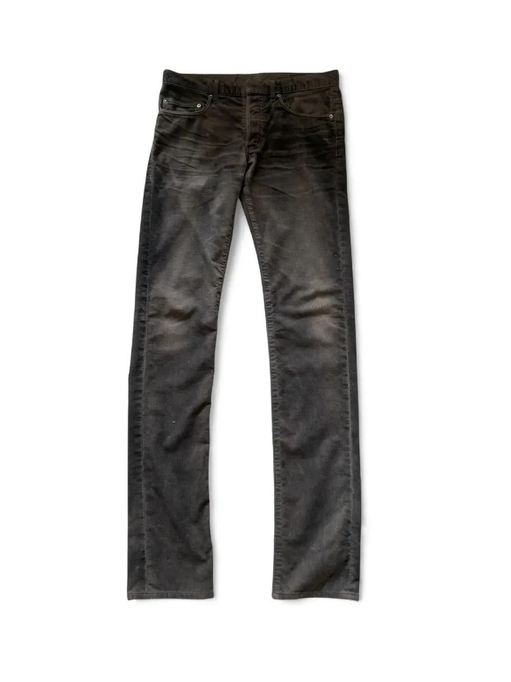 Dior Dior Homme FW04 VOTC corduroy jeans by Hedi Slimane. Size US 30 / EU 46 - 2 Thumbnail