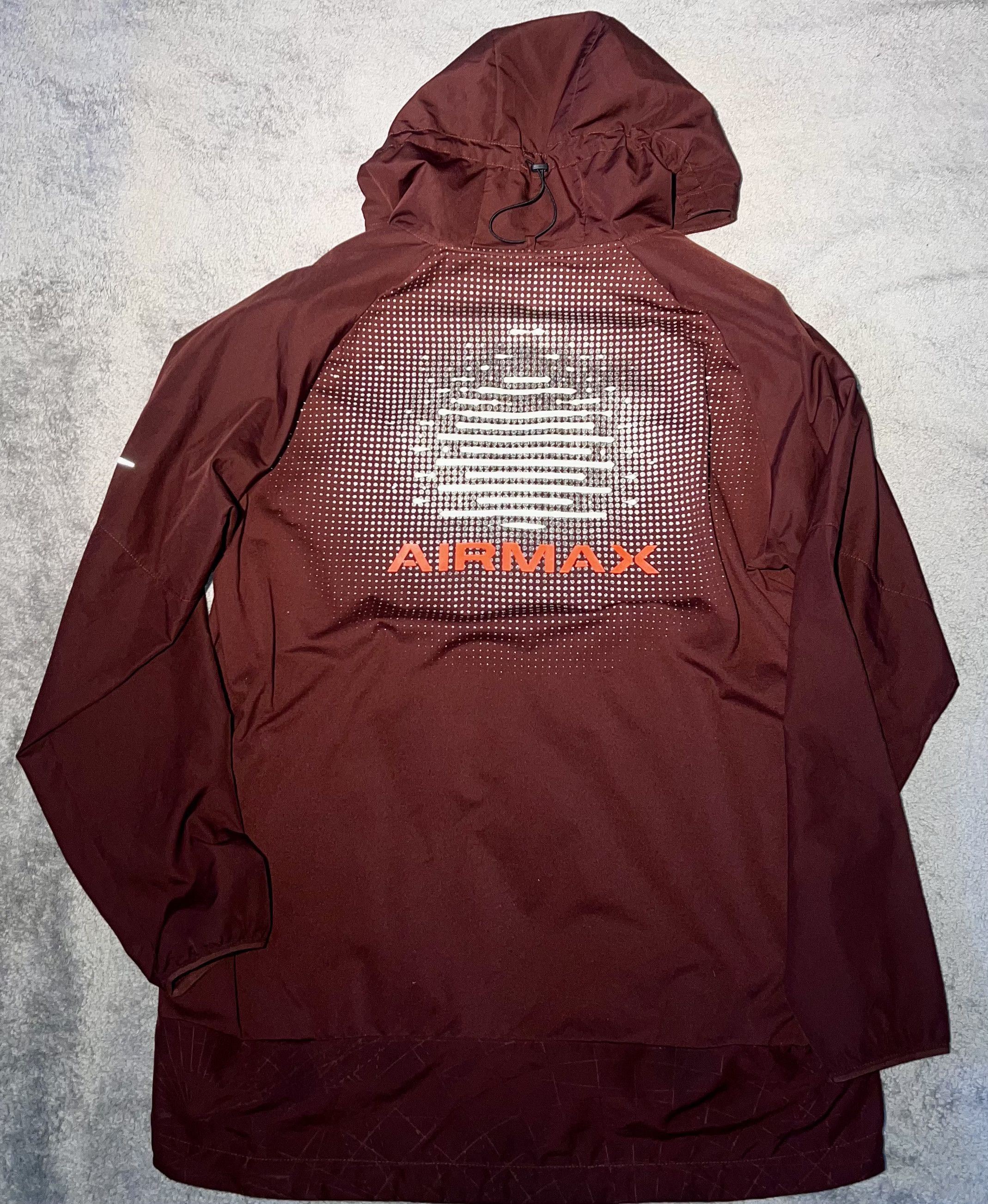 Nike Nike Air Max Running Lightweight Jacket Size US L / EU 52-54 / 3 - 3 Thumbnail