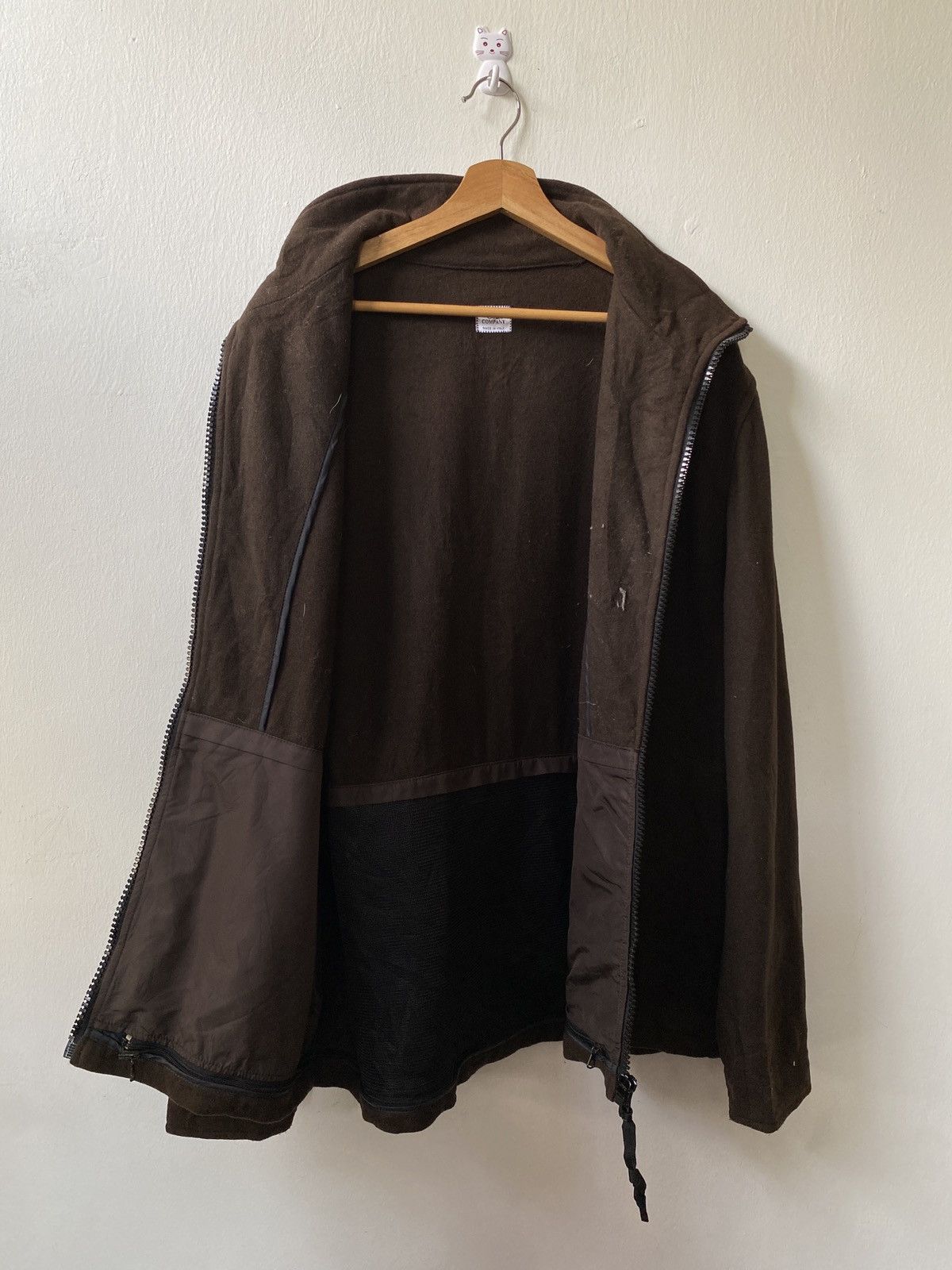 C.P. Company × Vintage Vintage C.P Company Wool Zipper Jacket Size US L / EU 52-54 / 3 - 7 Thumbnail