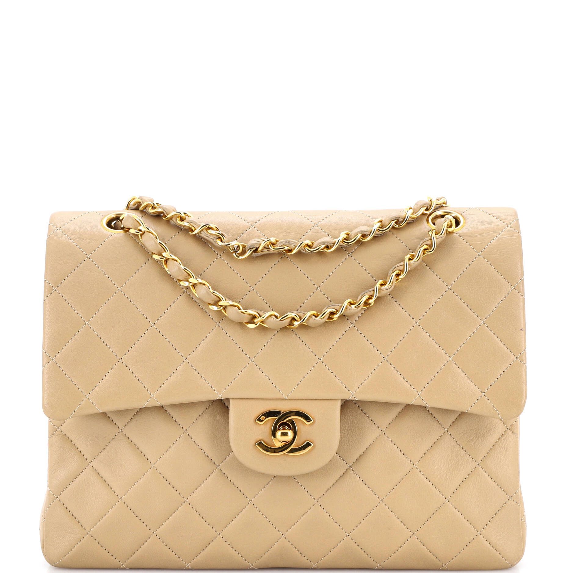 Chanel Vintage Square CC Flap Bag Size ONE SIZE - 1 Thumbnail
