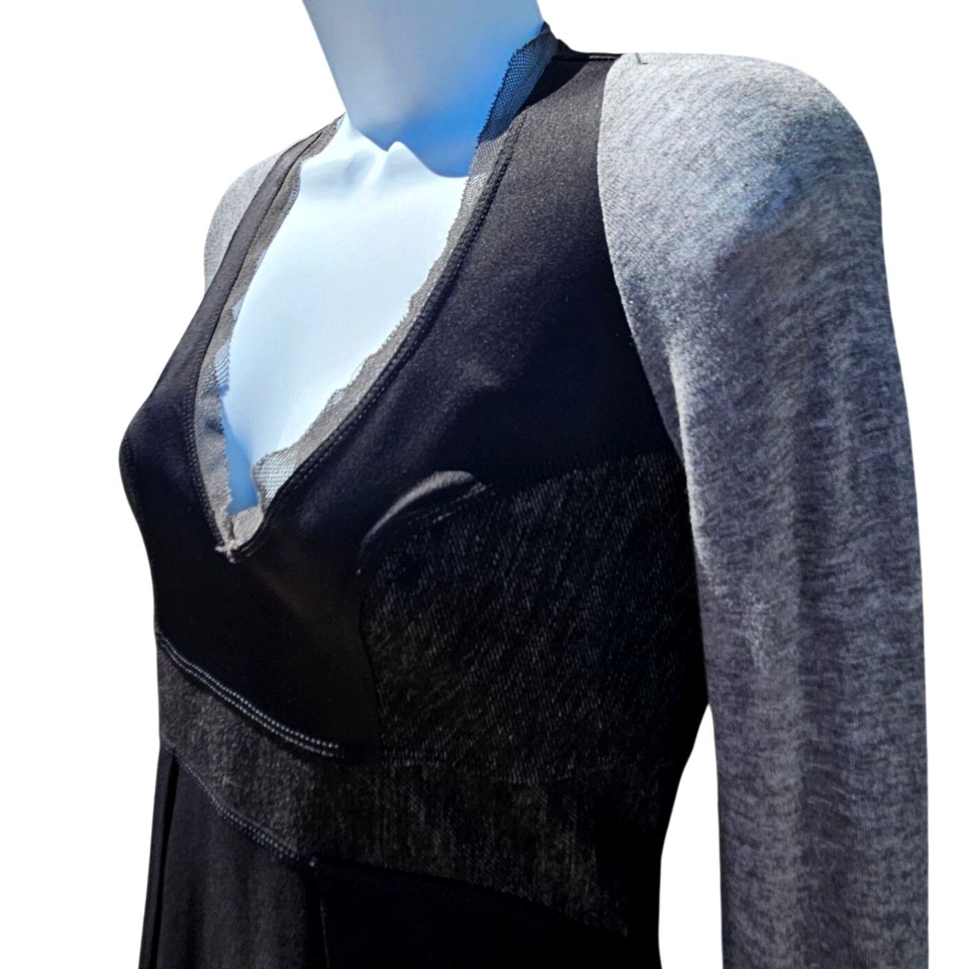 Other VPL Visible Panty Line NWT Black Empire Dress Barneys $595 S Size S / US 4 / IT 40 - 4 Thumbnail