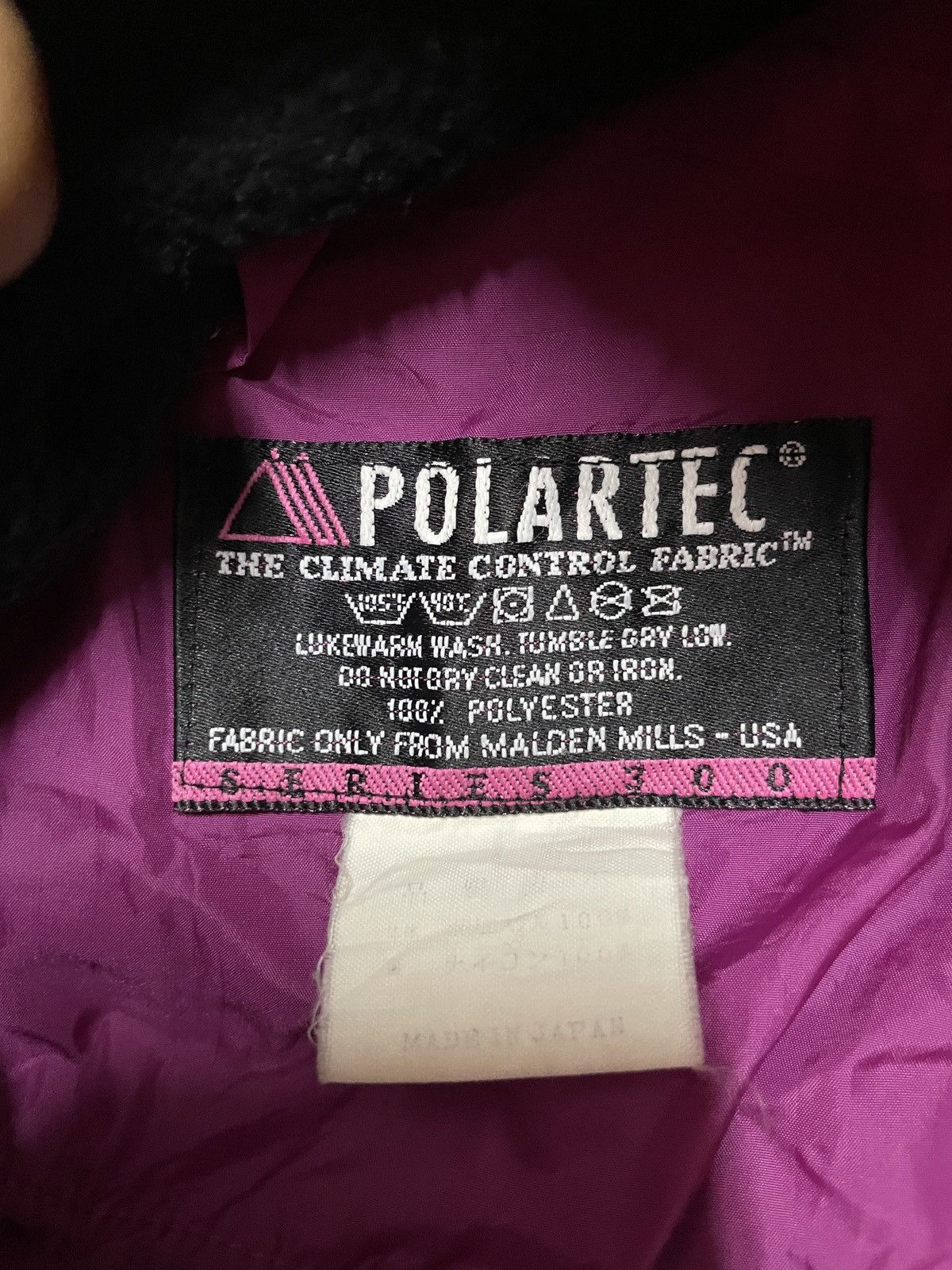 Montbell × The Mountain Montbell Vintage Fleece Boa Jacket Polartec Series 300 100% Size US S / EU 44-46 / 1 - 9 Thumbnail