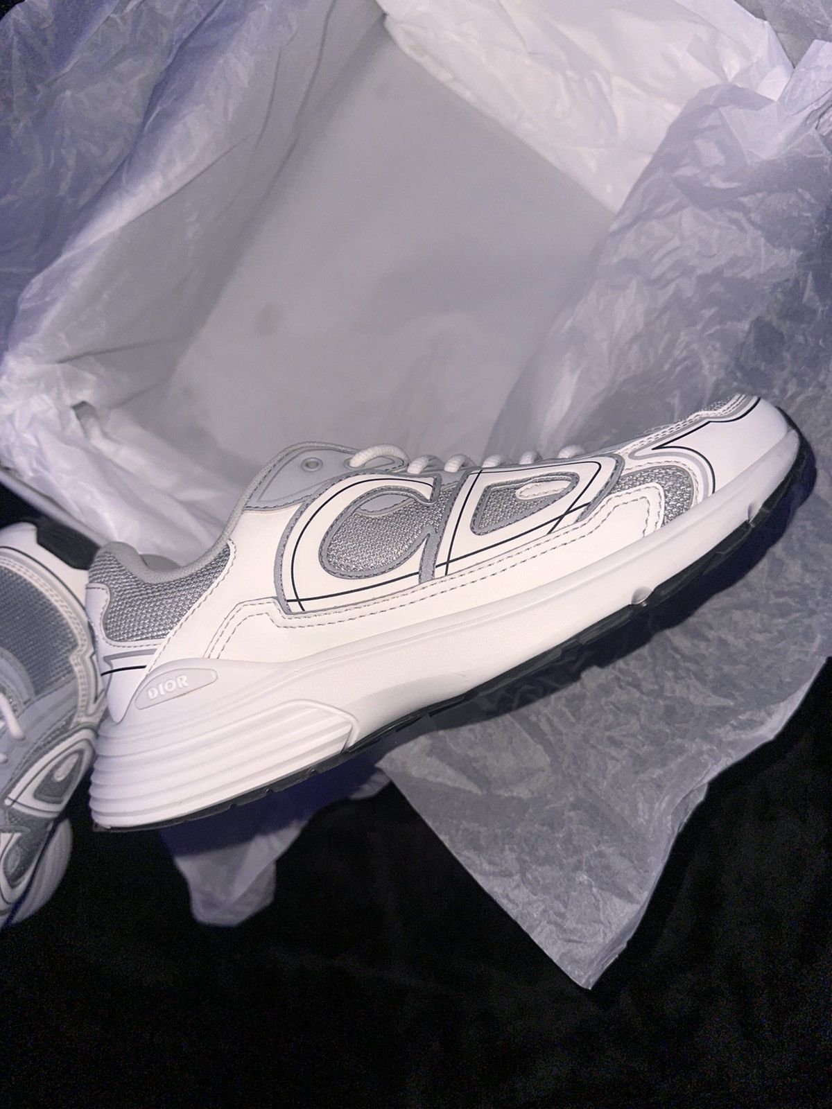 Dior Christian Dior B30 “Gray/White” Size US 8 / EU 41 - 9 Thumbnail