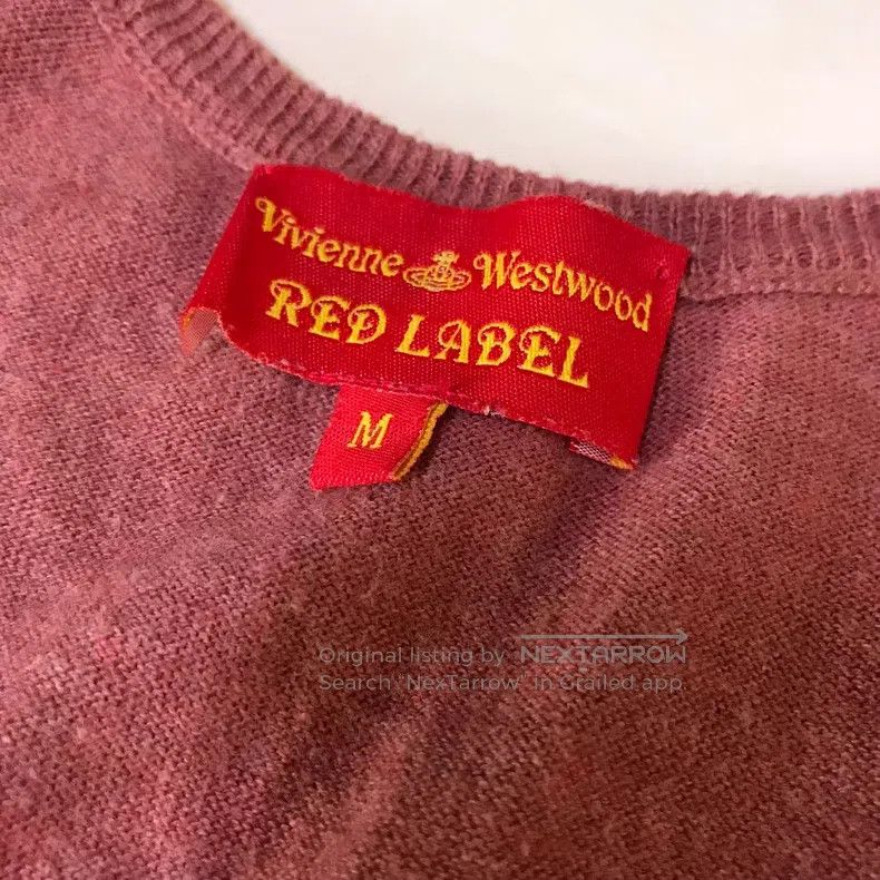 Vivienne Westwood Vivienne Westwood Planet embroidery dusty pink vest Size M / US 6-8 / IT 42-44 - 8 Thumbnail