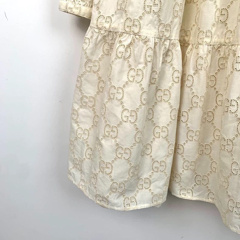 Gucci GucciBeige double G full-print belt dress Size XS / US 0-2 / IT 36-38 - 5 Thumbnail