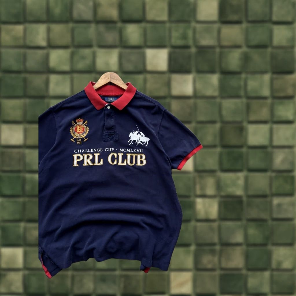 Polo Ralph Lauren Vintage Polo T-Shirt Polo Ralph Lauren PRL Club