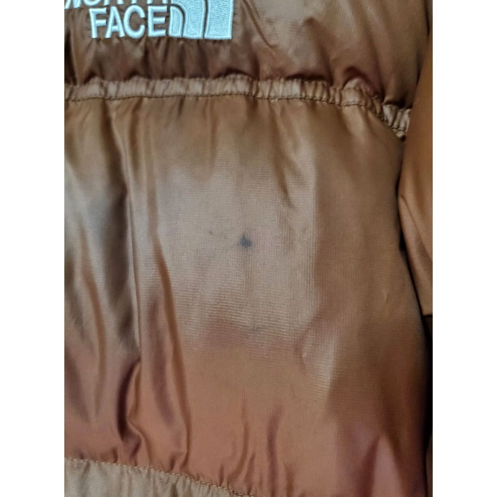 The North Face The North Face Women’s Nuptse 700 Down Puffer Jacket XXL Brown Hooded Size XXL / US 16-18 / IT 52-54 - 4 Thumbnail