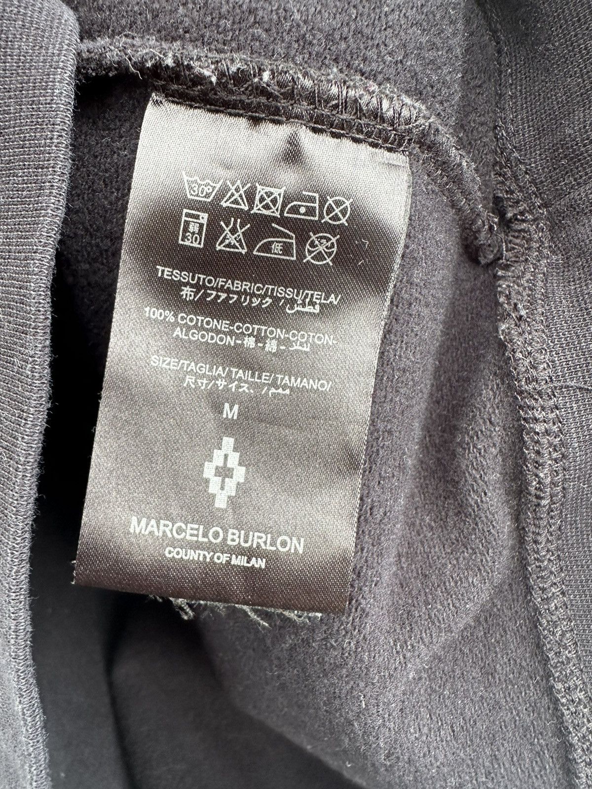 Marcelo Burlon Vintage Rare Marcelo Burlon Eagle Hoodie logo Size US M / EU 48-50 / 2 - 8 Thumbnail