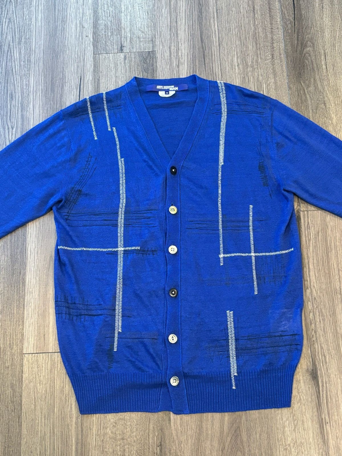 Junya Watanabe AW20 Comme Des Garçon Stitch Cardigan🧵