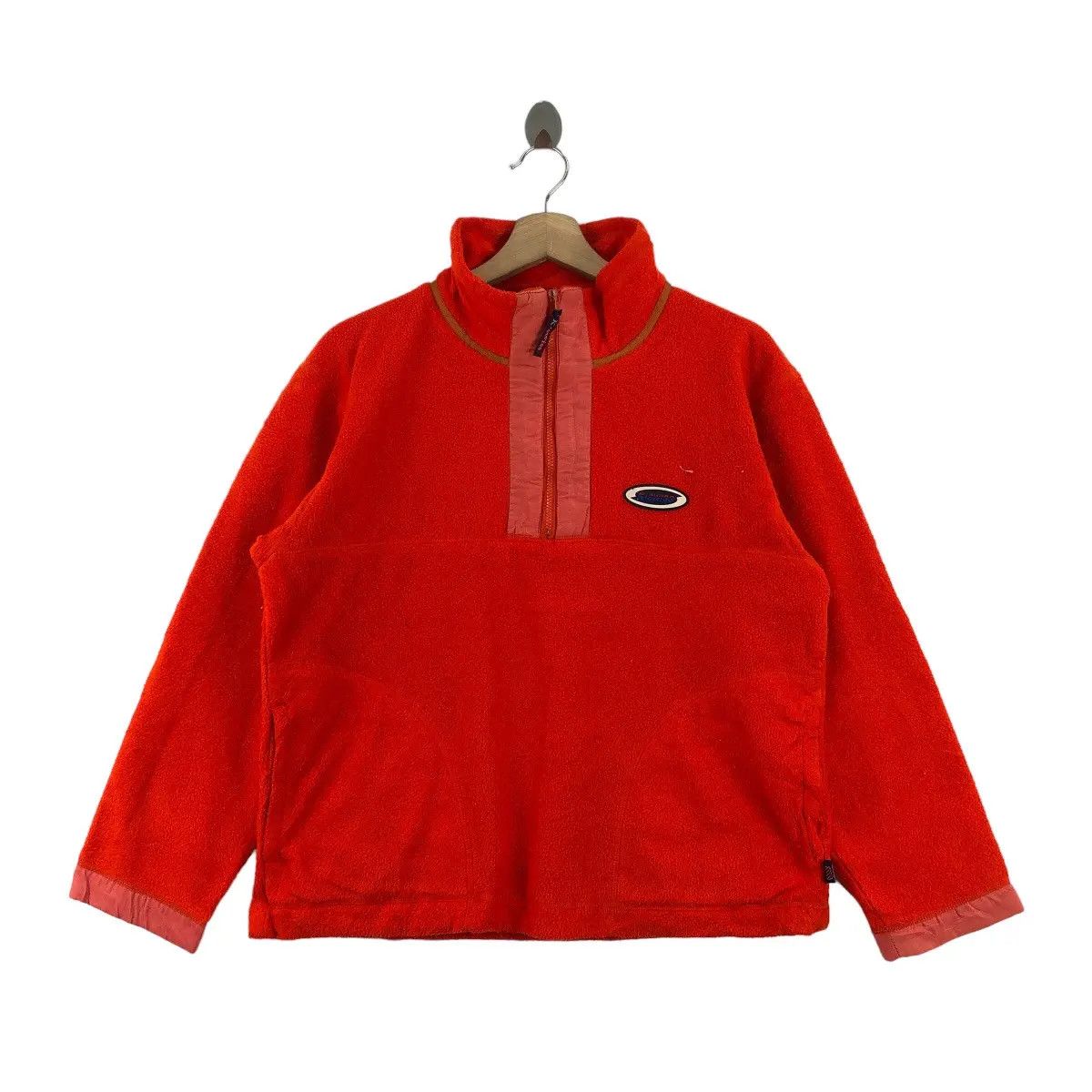 K-Swiss Vtg K-SWISS TENNIS CALIFORNIA Retro X Fleece Jacket Sweater Size M / US 6-8 / IT 42-44 - 1 Thumbnail