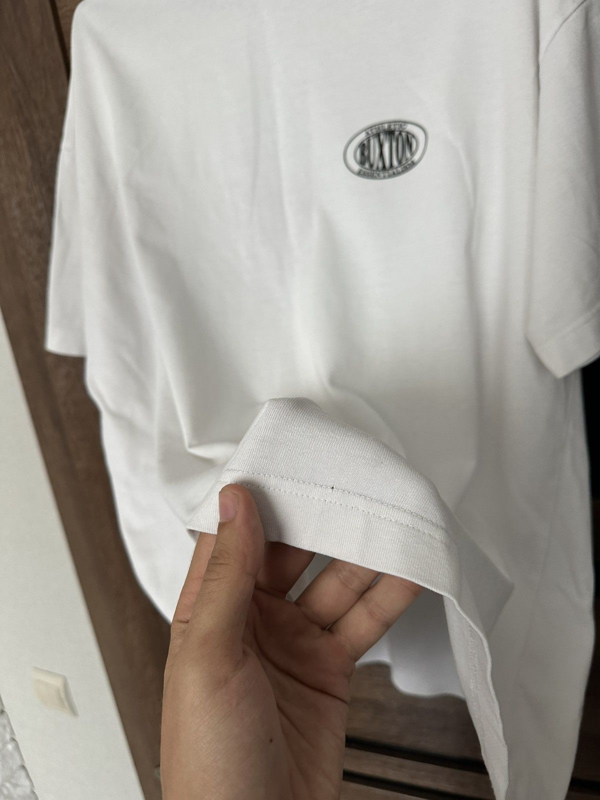 Cole Buxton Cole Buxton Big Logo T-Shirt Size US M / EU 48-50 / 2 - 15 Thumbnail