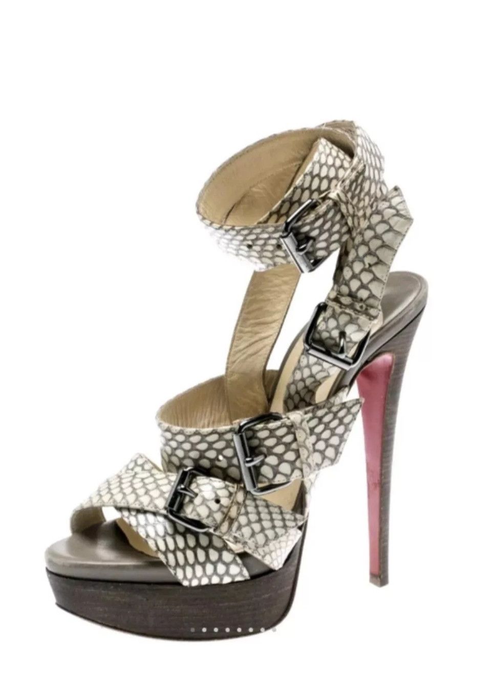 Christian Louboutin Platform Sandals Sz.38