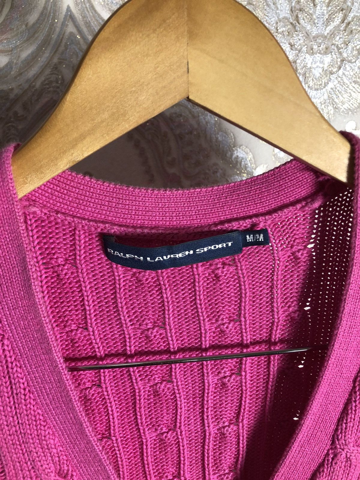 Polo Ralph Lauren VINTAGE POLO RALPH LAUREN SPORT KNIT CARDIGAN RETRO Y2K 90s Size M / US 6-8 / IT 42-44 - 3 Thumbnail