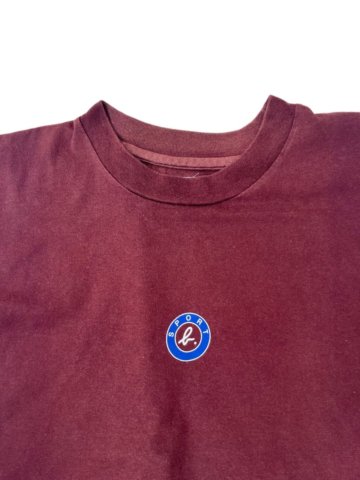 Vintage × agnes b. Agnes B. Paris Sport Vintage Crop Center Logo Size XS / US 0-2 / IT 36-38 - 3 Thumbnail