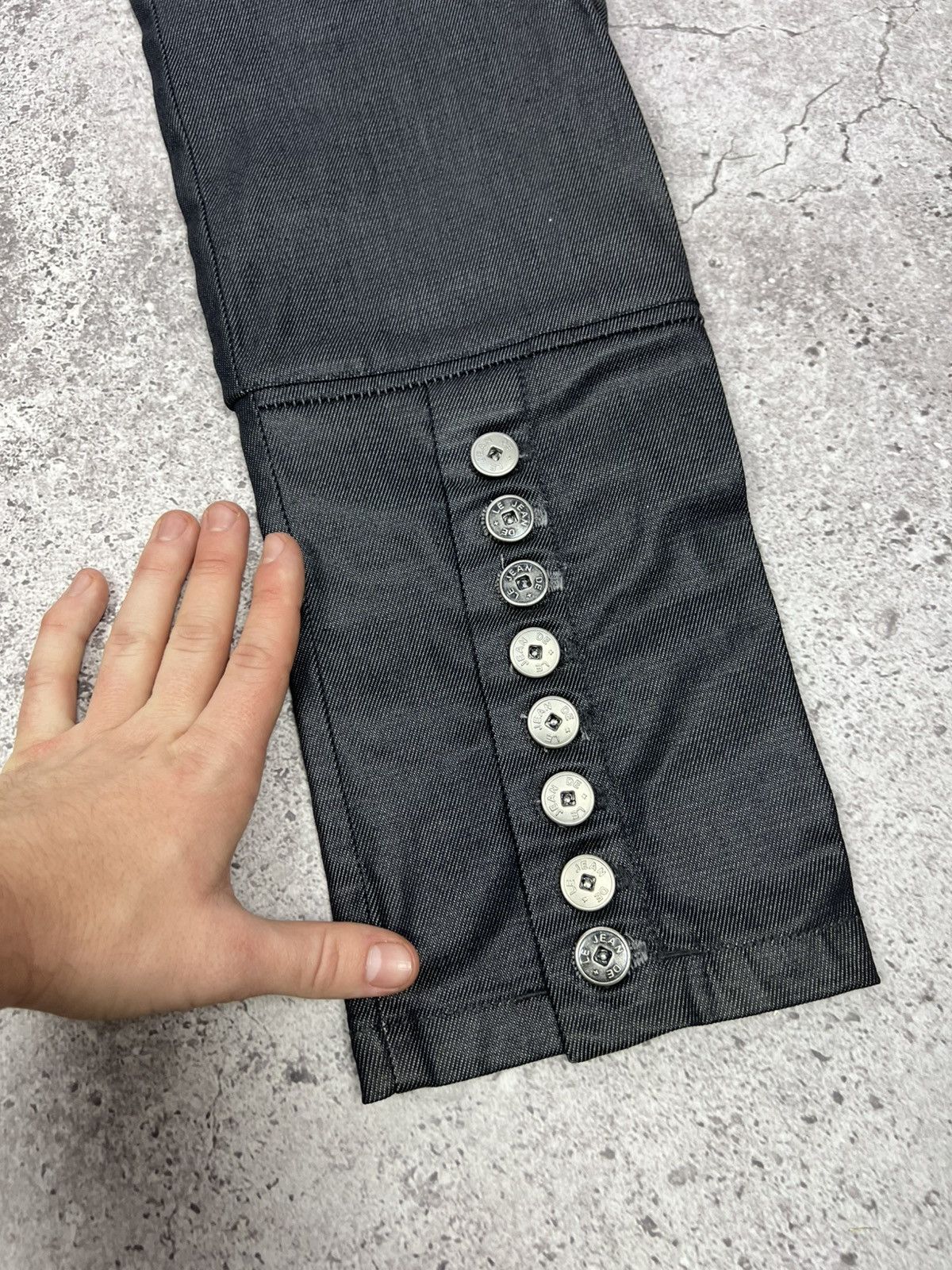 Marithe + Francois Girbaud Marithe Francois Girbaud Denim Pants Jeans Size 29" - 15 Thumbnail
