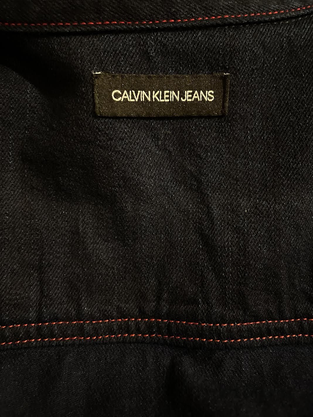 Calvin Klein 205W39NYC Calvin Klein Denim Jacket Size US M / EU 48-50 / 2 - 10 Thumbnail