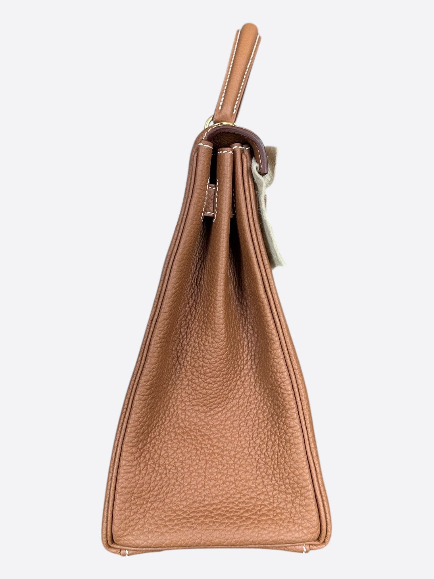 Hermes Hermes Retourne Gold Togo Kelly 32 Size ONE SIZE - 2 Thumbnail