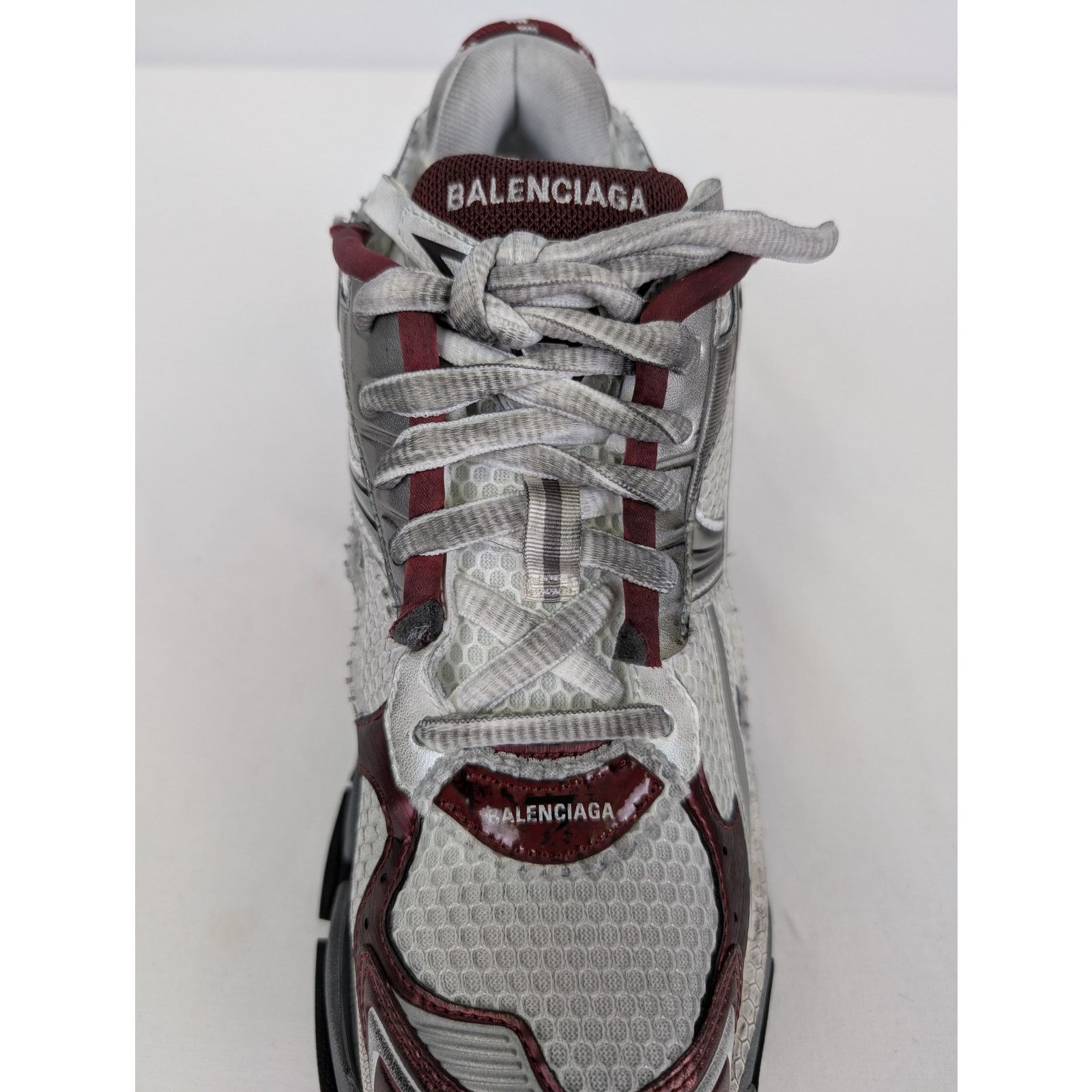 Balenciaga o1rshd1 Four Color Rubber Runners in Multicolor Size US 9 / EU 42 - 17 Thumbnail