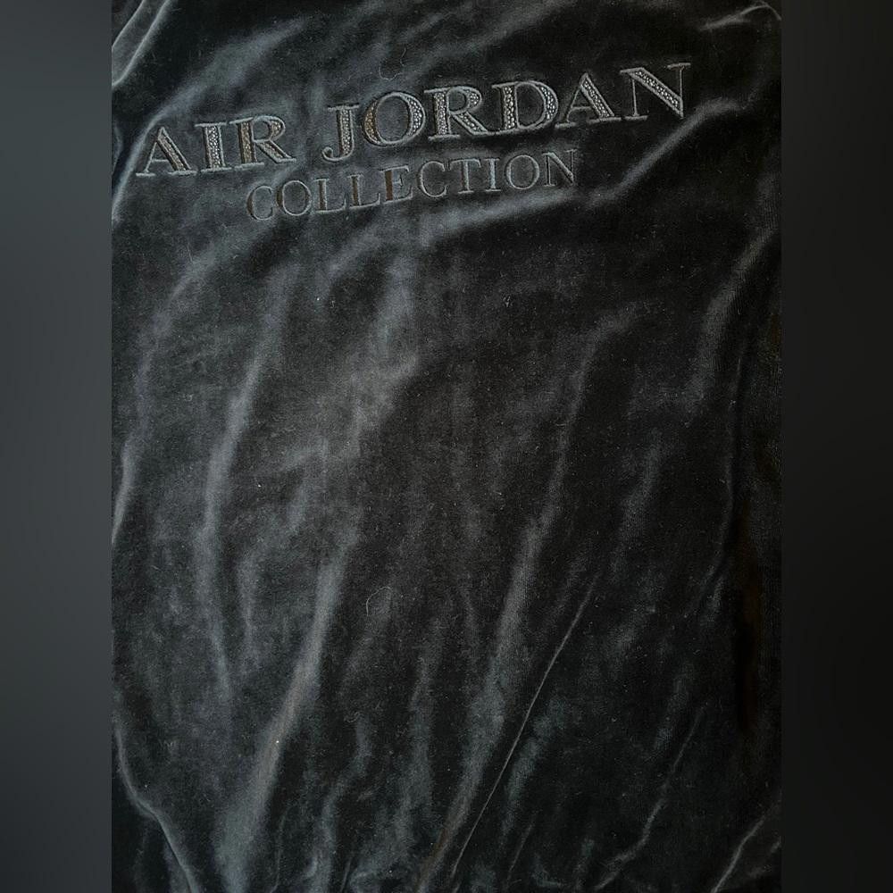 Designer Jordan Ovo Velour Hoodie Black Size US M / EU 48-50 / 2 - 7 Thumbnail