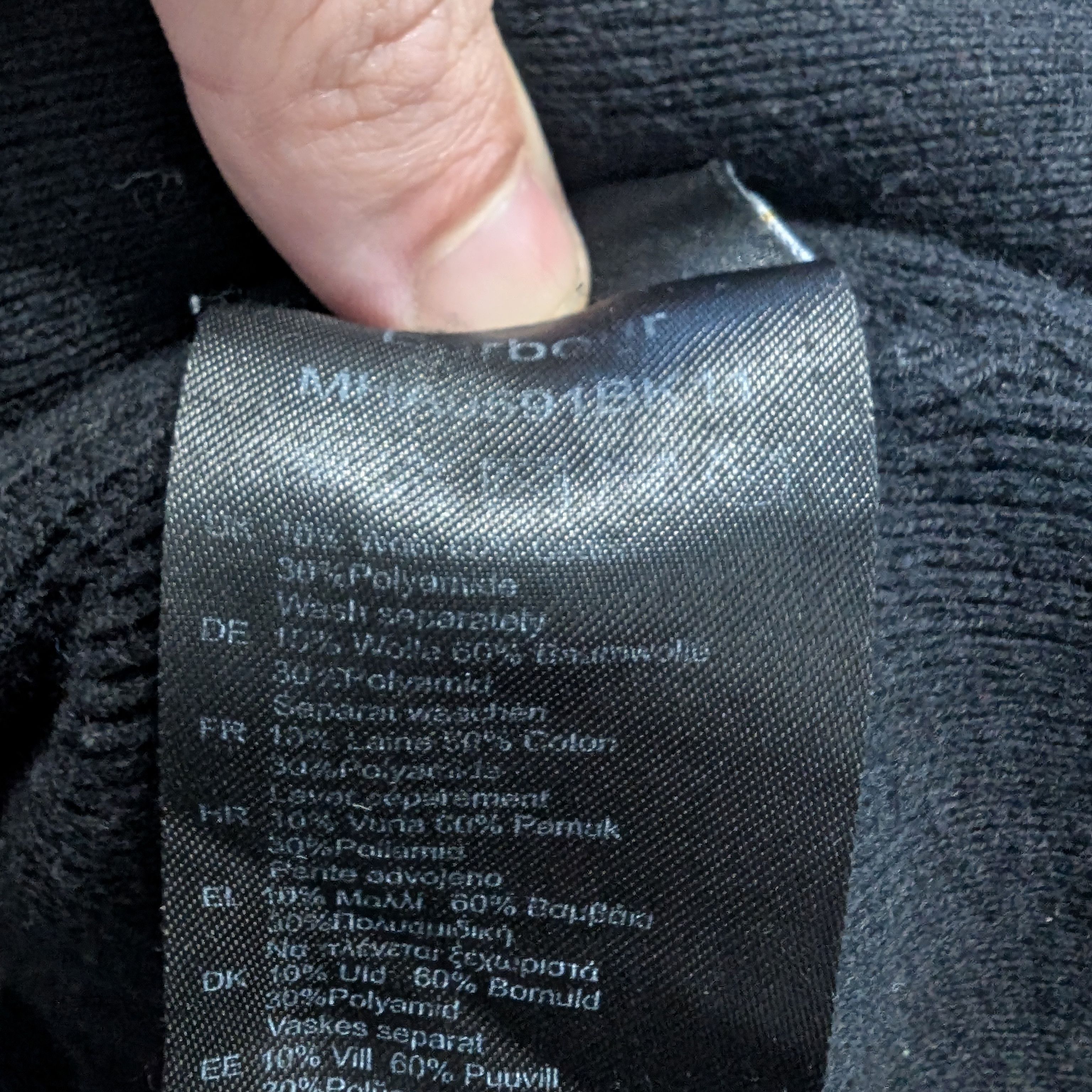 Barbour Barbour International Sensor Knit Beanie Beanie Big Size Size ONE SIZE - 13 Thumbnail