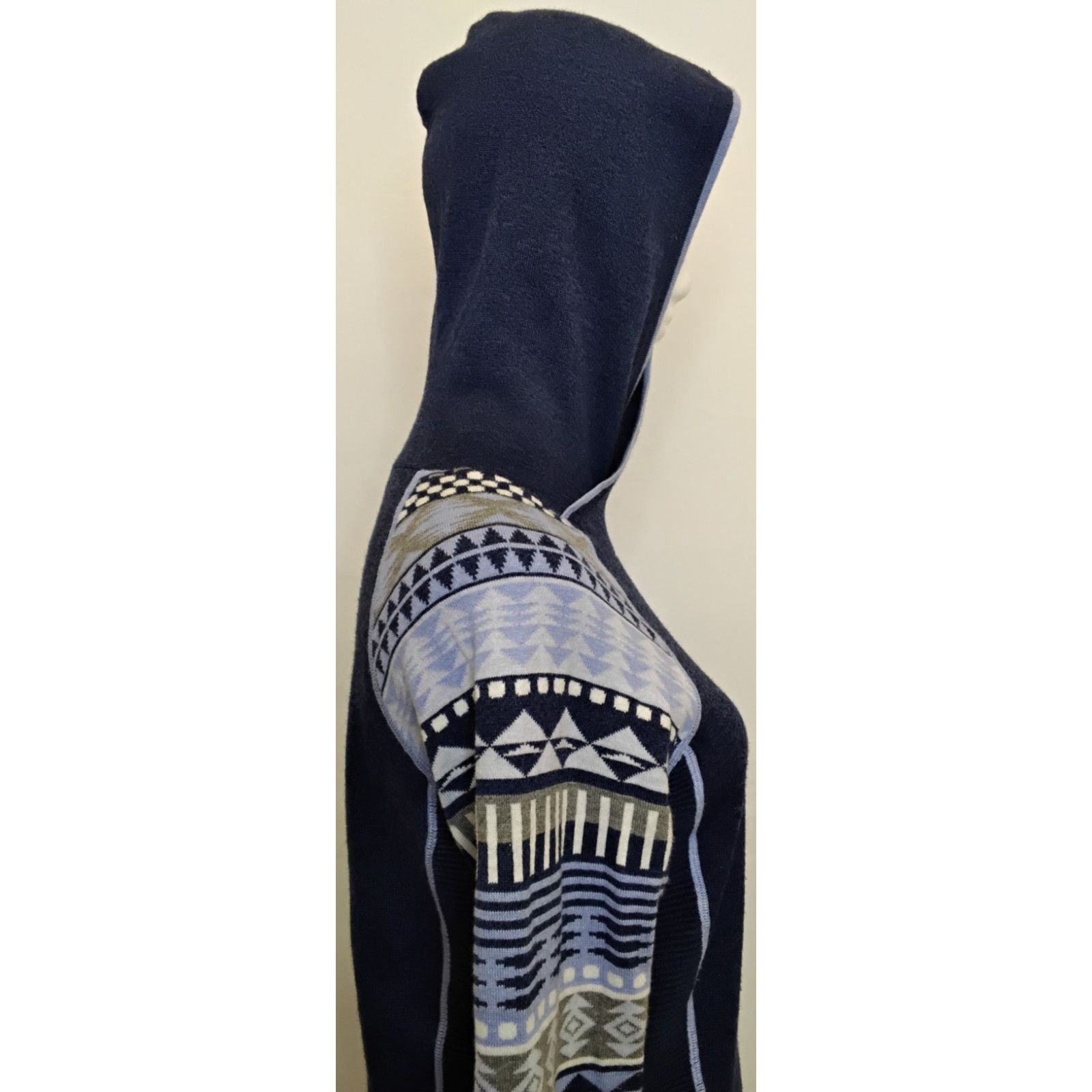 Other Krimson Klover Sweater Dress Women's Small Wool Blend Blue Size S / US 4 / IT 40 - 6 Thumbnail