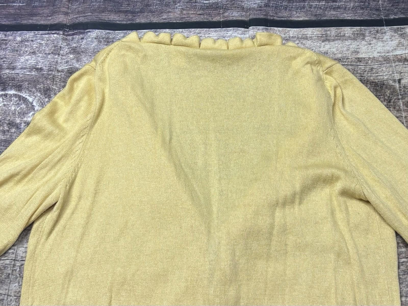 Other Moda International Cardigan Sweater Womens S Cashmere Silk Size S / US 4 / IT 40 - 6 Thumbnail