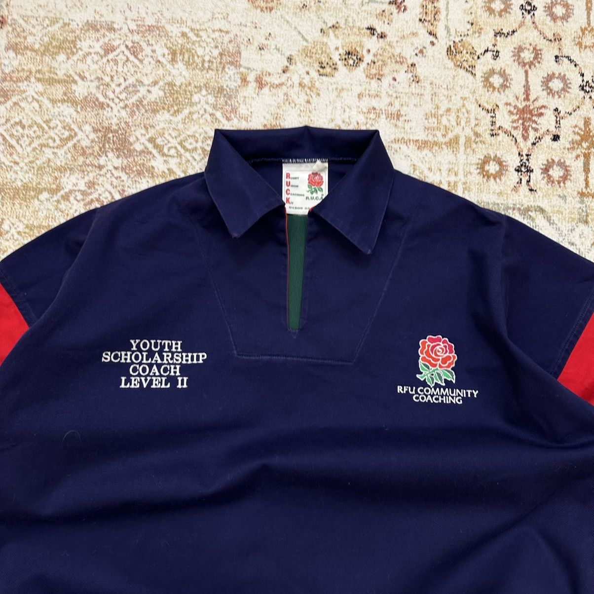 Vintage Vintage Ruca Light Jacket RFU Community Coaching 90s Size US L / EU 52-54 / 3 - 5 Thumbnail
