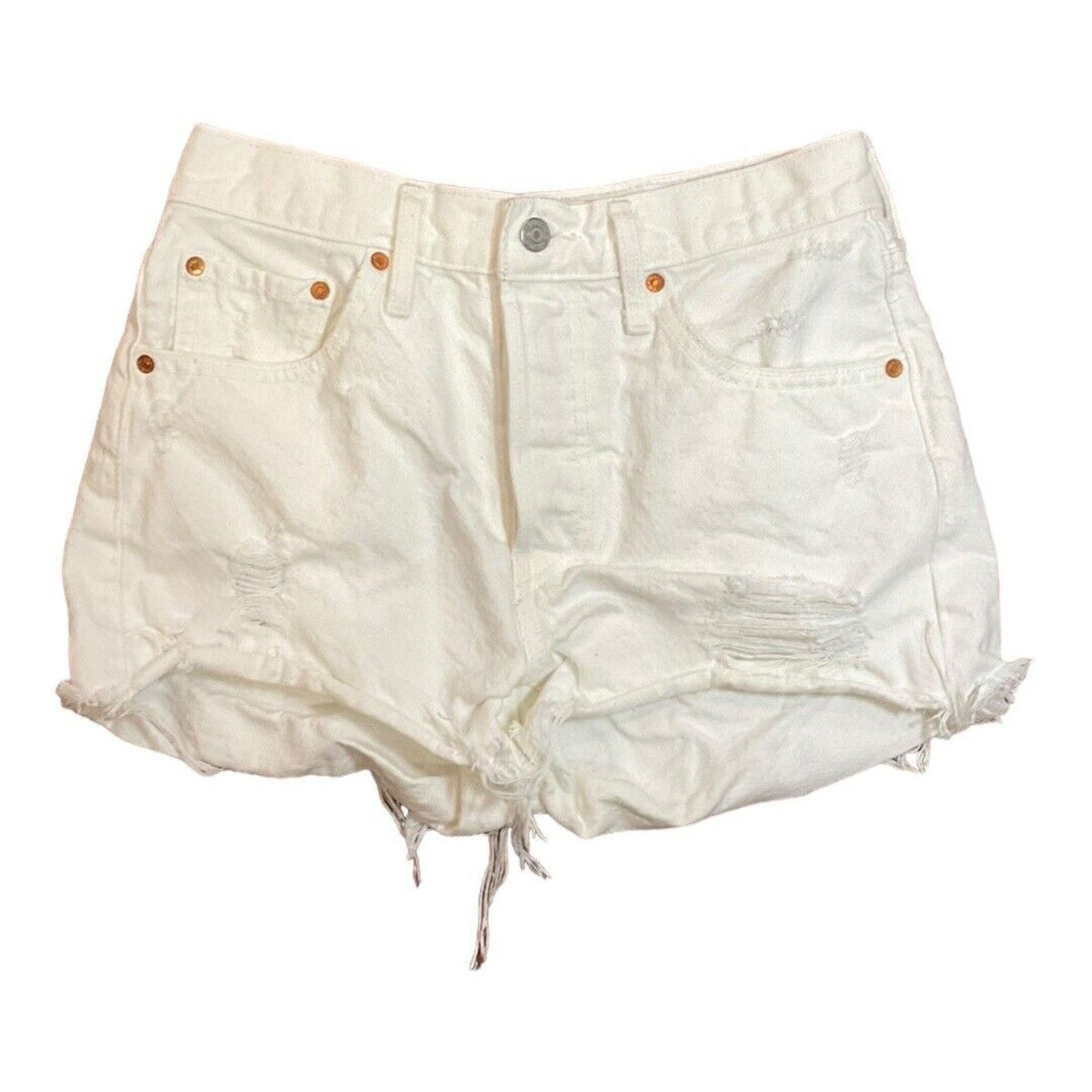 Levi's Levis premium 501 shorts Size US 26 / EU 42 - 1 Thumbnail