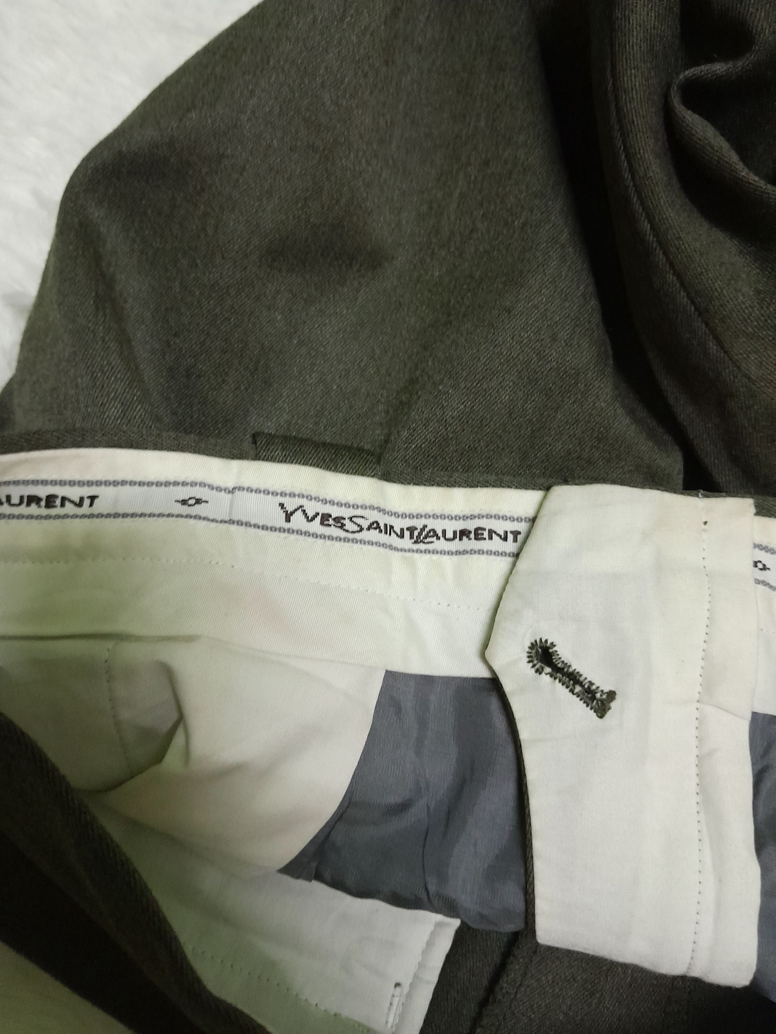 Designer × Yves Saint Laurent ❤FINAL DROP❤ YSL POUR HOMME Size US 31 - 14 Thumbnail