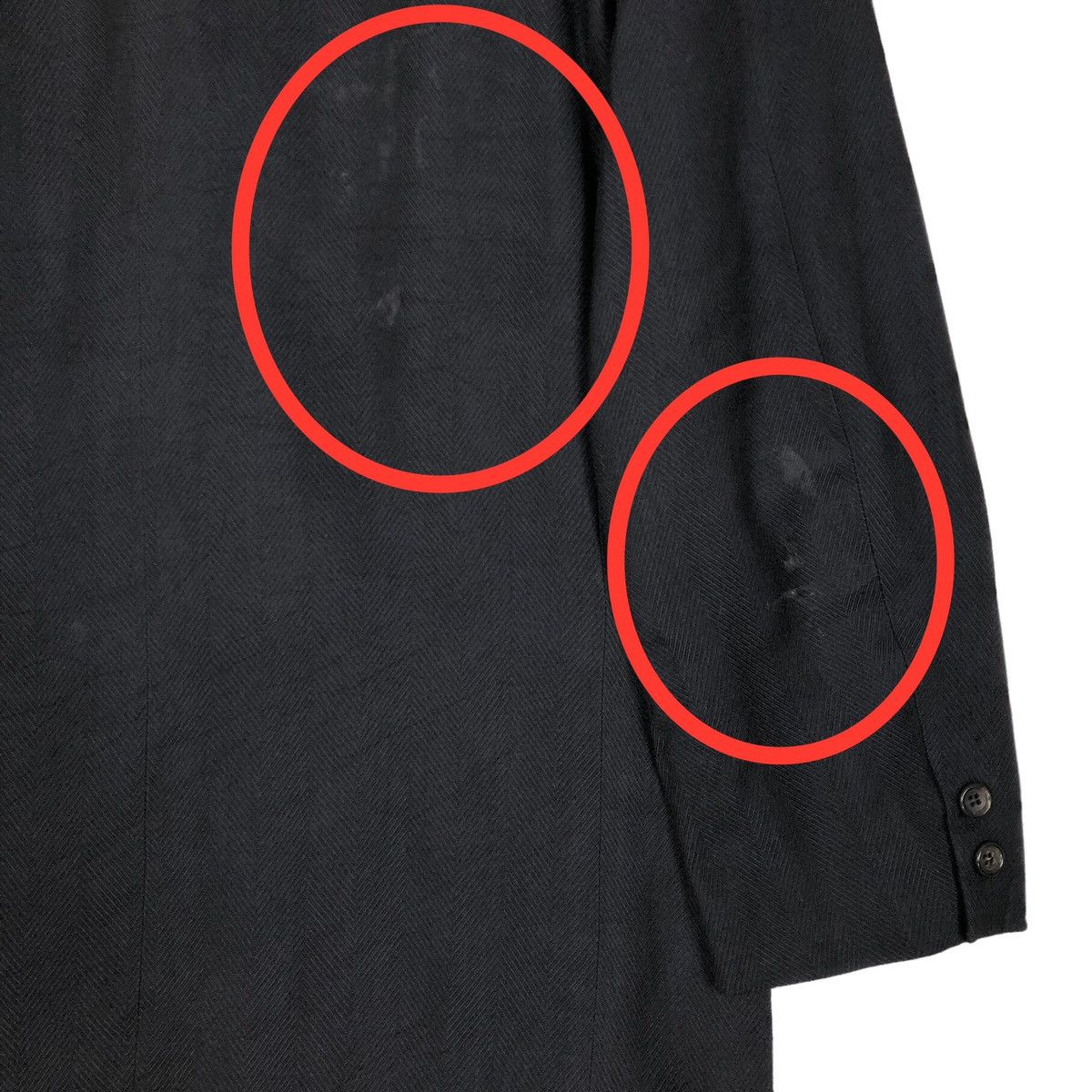 Comme des Garcons Vintage 90s Comme Des Garcons Homme Plus Silk Blazer Size US S / EU 44-46 / 1 - 12 Thumbnail