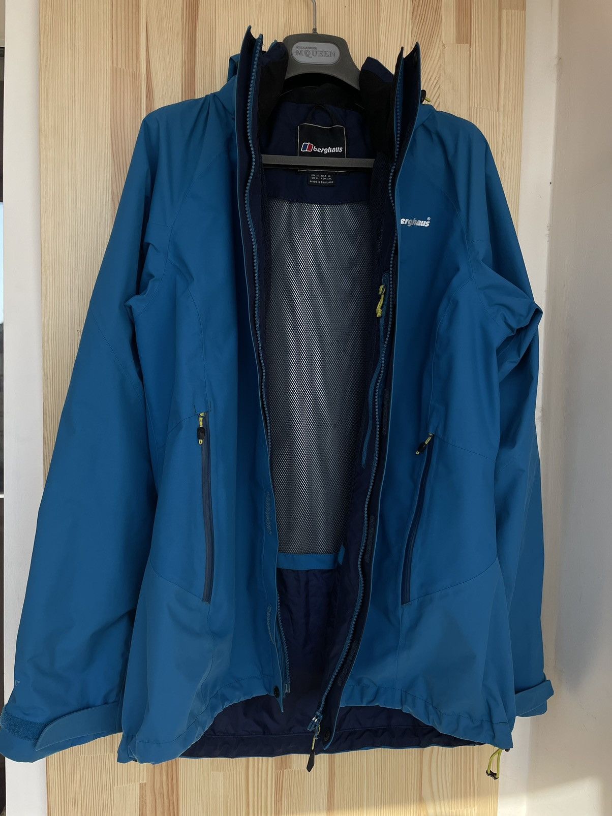 Berghaus Berghaus rain jacket Size XL / US 12-14 / IT 48-50 - 6 Thumbnail