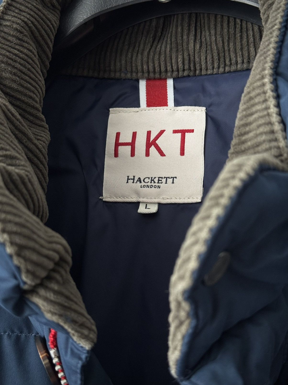 Hackett Hackett London Duck Down Puffer Jacket Size US L / EU 52-54 / 3 - 5 Thumbnail