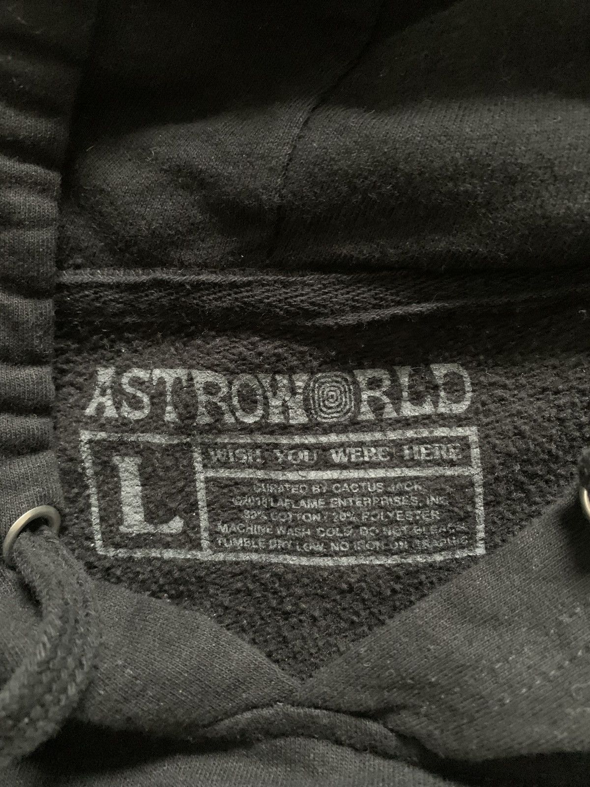 Travis Scott Travis Scott Astro World Thrills and Chills Hoodie Size US L / EU 52-54 / 3 - 3 Thumbnail