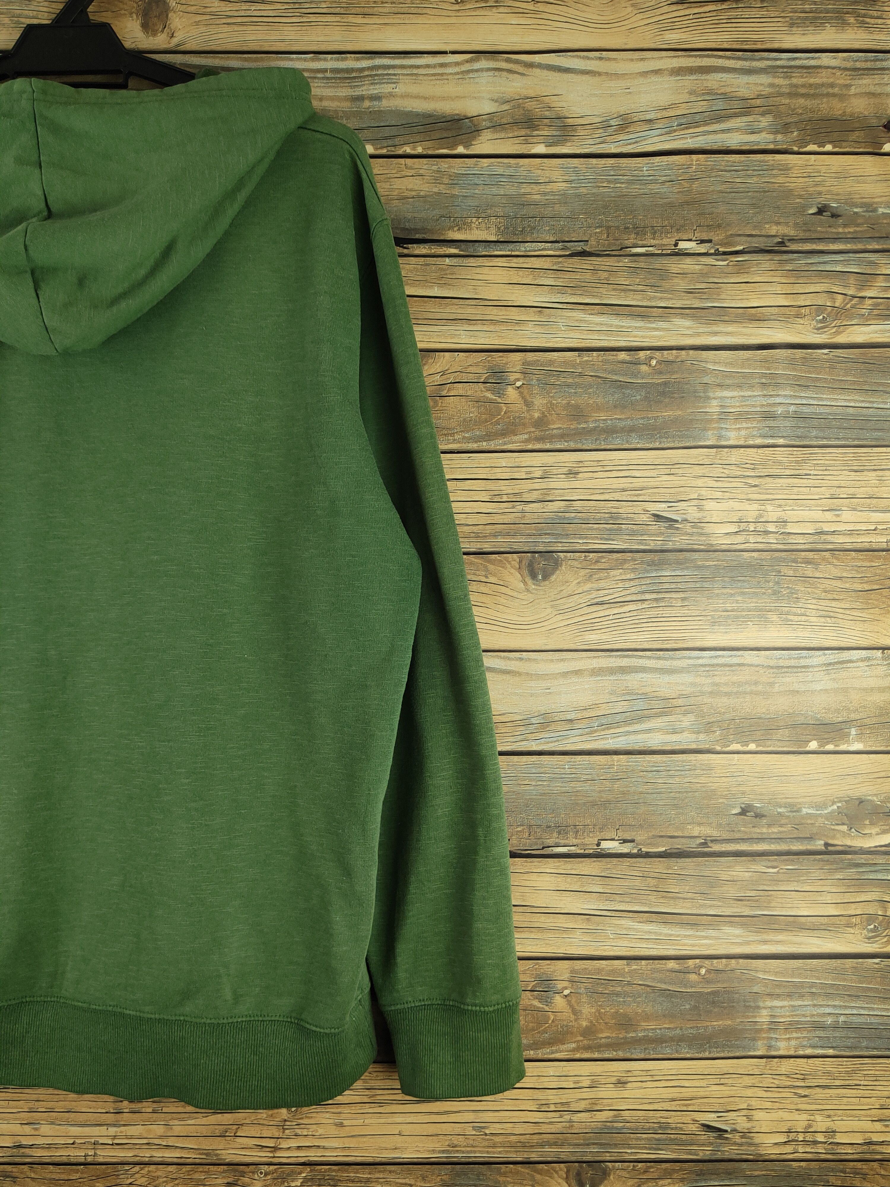 Dickies DL Dickies vintage Green Hoodie Sweatshirts #S2884 Size US L / EU 52-54 / 3 - 10 Thumbnail