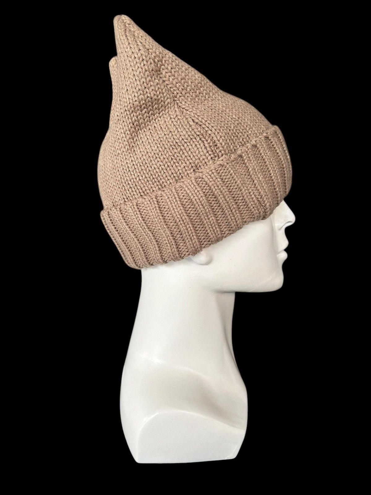 14th Addiction × Japanese Brand × Le Grande Bleu (L.G.B.) Japanese Horn Devil Knitted Beanie Hats ☠️ Size ONE SIZE - 5 Thumbnail
