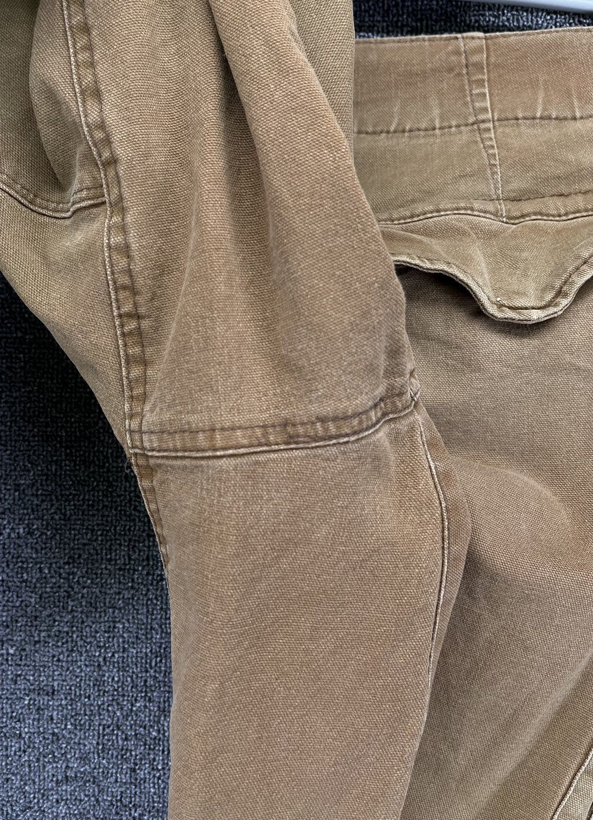 Japanese Brand Vintage Xebec Genba Rare Carhartt Style Cargo Tactical Pants Size US 32 / EU 48 - 11 Thumbnail