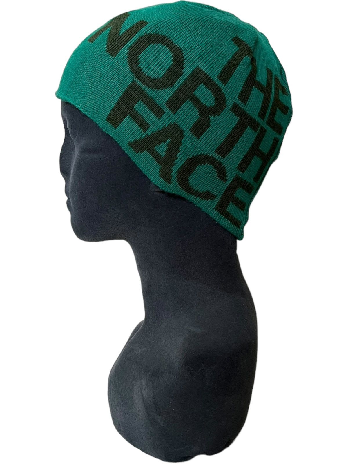 The North Face Vintage North Face Spell Out Style Beanie Headwear Size ONE SIZE - 1 Thumbnail