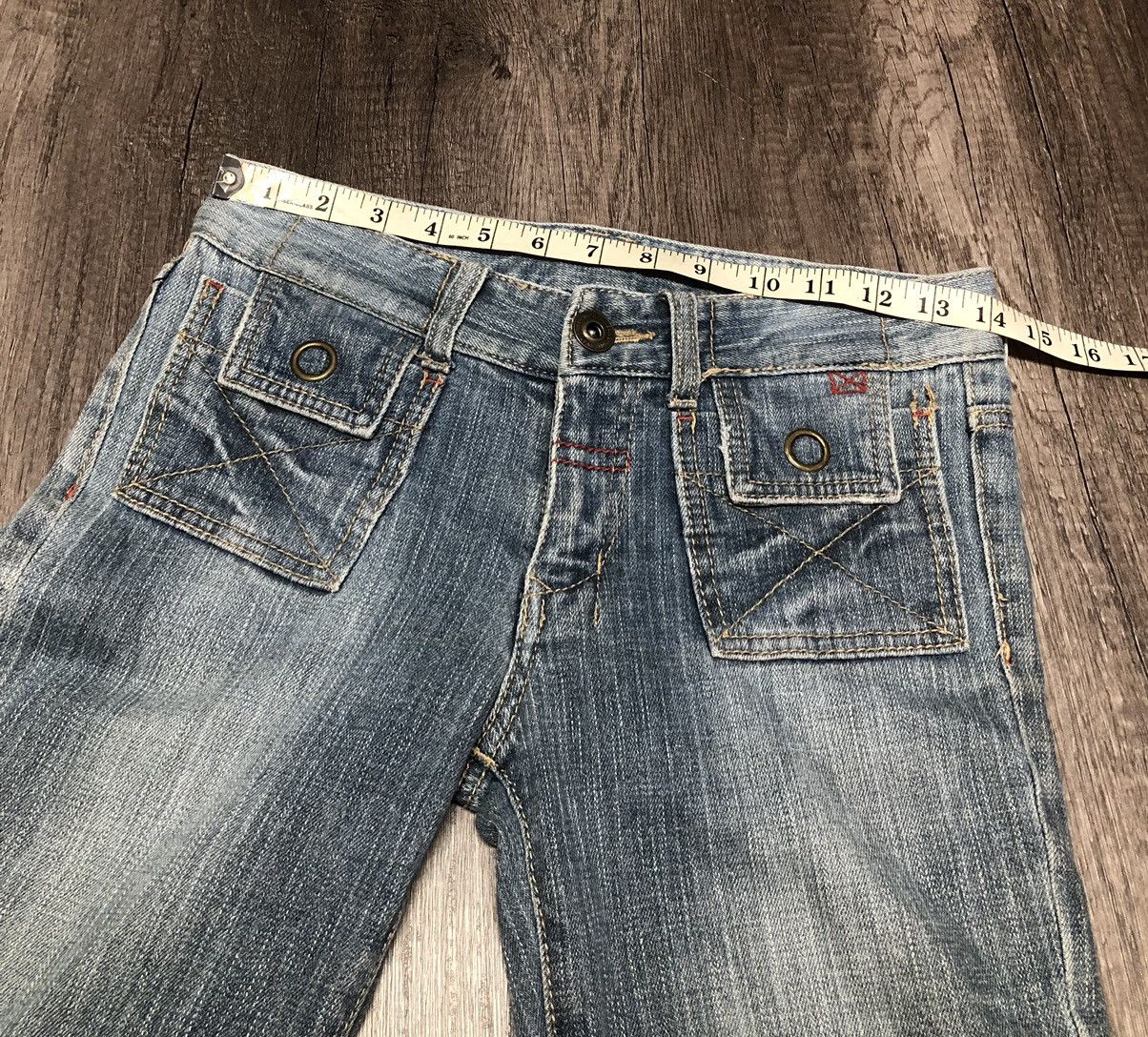 Japanese Brand × Vintage Japanese Brand Denim Bush Pant Design Size 28" / US 6 / IT 42 - 3 Thumbnail